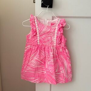 Lilly Pulitzer Dress with bloomers
